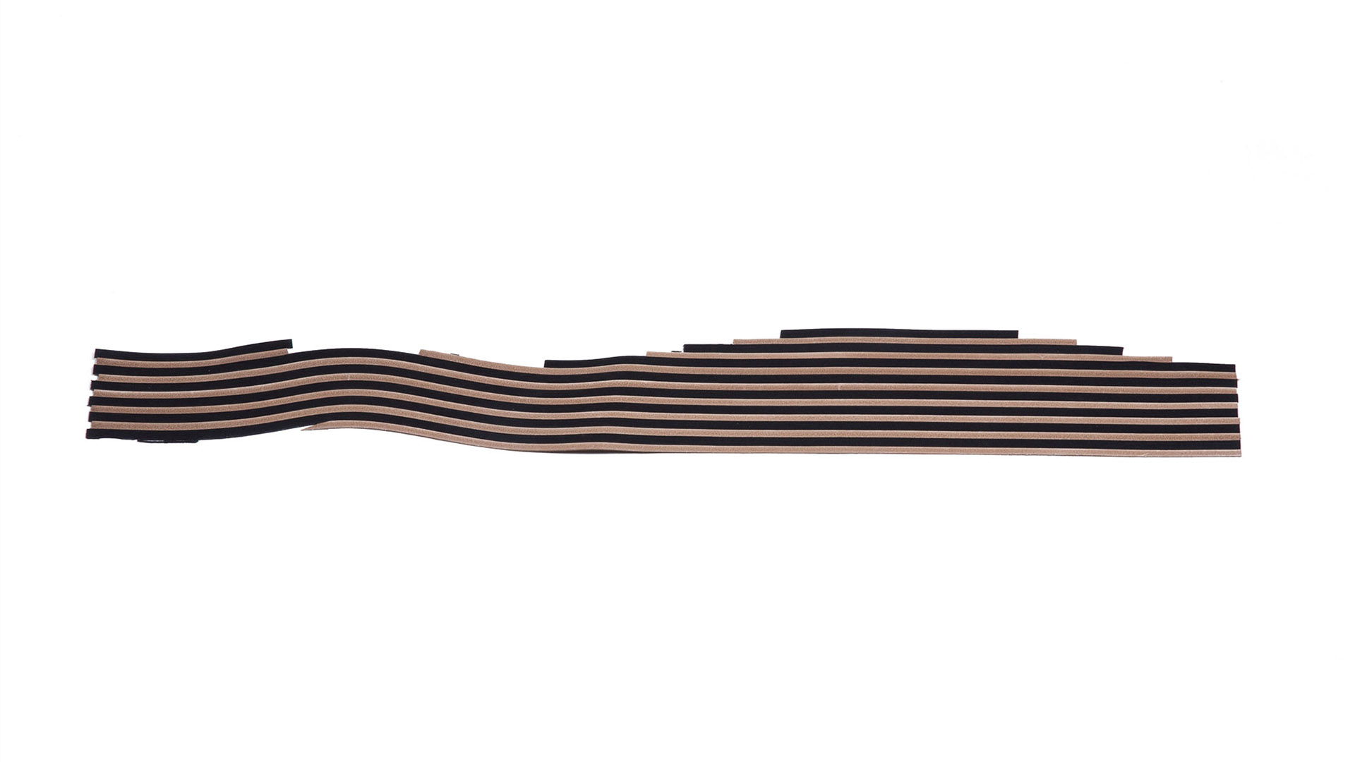 Leather and Micropourous Strips for Outsole in  EVA - POLIURETANO